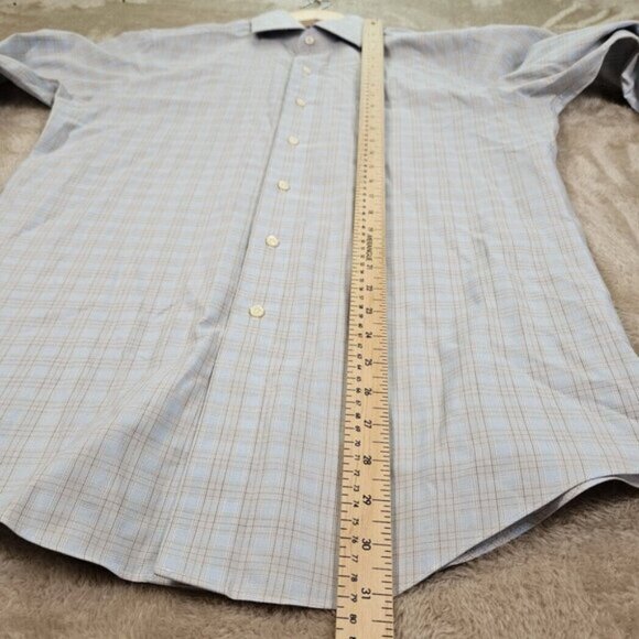 Brooks Brothers Dress Shirt Slim Fit All Cotton Non-Iron Men's Size 15.5 2/3 - Picture 5 of 10